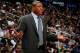 ATLANTA, GA - DECEMBER 04: Doc Rivers of the Los Angeles Clippers reacts to a call during the game against the Atlanta Hawks at Philips Arena on December 4, 2013 in Atlanta, Georgia. NOTE TO USER: User expressly acknowledges and agrees that, by download