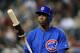 Cubs left fielder Alfonso Soriano.