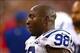 Nov 24, 2013; Phoenix, AZ, USA; Indianapolis Colts linebacker Robert Mathis (98) against the Arizona Cardinals at University of Phoenix Stadium. The Cardinals defeated the Colts 40-11. Mandatory Credit: Mark J. Rebilas-USA TODAY Sports