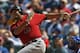 Astros left fielder Carlos Lee.