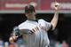 Giants pitcher Barry Zito.
