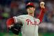 Phillies pitcher Cole Hamels.