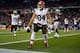 FOXBORO, MA - DECEMBER 08: Jordan Cameron #84 of the Cleveland Browns celebrates following a touchdown in the second half against the New England Patriots during the game at Gillette Stadium on December 8, 2013 in Foxboro, Massachusetts. (Photo by Jared