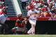 Angels right fielder Josh Hamilton.