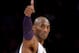 LOS ANGELES, CA - DECEMBER 08: Kobe Bryant #24 of the Los Angeles Lakers reacts during a 116-94 loss to the Toronto Raptors at Staples Center on December 8, 2013 in Los Angeles, California. NOTE TO USER: User expressly acknowledges and agrees that, by d