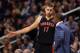 PHOENIX, AZ - DECEMBER 06: Jonas Valanciunas #17 of the Toronto Raptors talks with head coach Dwane Casey during the NBA game against the Phoenix Suns at US Airways Center on December 6, 2013 in Phoenix, Arizona. The Suns defeated the Raptors 106-97. NO