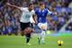 LIVERPOOL, ENGLAND - NOVEMBER 03: Ross Barkley of Everton in action with Mousa Dembele of Tottenham Hotspur during the Barclays Premier League match between Everton and Tottenham Hotspur at Goodison Park on November 03, 2013 in Liverpool, England. (Photo