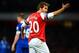 LONDON, ENGLAND - DECEMBER 08: Mathieu Flamini of Arsenal shows his frustration during the Barclays Premier League match between Arsenal and Everton at Emirates Stadium on December 8, 2013 in London, England. (Photo by Michael Regan/Getty Images)