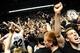 Dec 7, 2013; Boulder, CO, USA; Colorado Buffaloes fans swarm onto the court following the win over the Kansas Jayhawks at the Coors Events Center. The Colorado Buffaloes defeated the Kansas Jayhawks 75-72. Mandatory Credit: Ron Chenoy-USA TODAY Sports