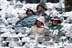 PHILADELPHIA, PA - DECEMBER 08: Fans watch the Philadelphia Eagles take on the Detroit Lions on December 8, 2013 at Lincoln Financial Field in Philadelphia, Pennsylvania. (Photo by Elsa/Getty Images)