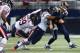 ST. LOUIS, MO - NOVEMBER 24: Kellen Clemens #10 of the St. Louis Rams is sacked by David Bass #91 of the Chicago Bears at the Edward Jones Dome on November 24, 2013 in St. Louis, Missouri. (Photo by Dilip Vishwanat/Getty Images)