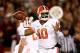 COLUMBIA, SC - NOVEMBER 30: Tajh Boyd #10 of the Clemson Tigers drops back to pass during their game against the South Carolina Gamecocks at Williams-Brice Stadium on November 30, 2013 in Columbia, South Carolina. (Photo by Streeter Lecka/Getty Images)
