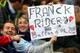 PARIS, FRANCE - OCTOBER 15: Franck Ribery fans show their support during the FIFA 2014 World Cup Qualifying Group I match between France and Finland at the Stade de France on October 15, 2013 in Paris, France. (Photo by Julian Finney/Getty Images)