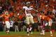 CLEMSON, SC - OCTOBER 19: Rashad Greene #80 of the Florida State Seminoles during their game at Memorial Stadium on October 19, 2013 in Clemson, South Carolina. (Photo by Streeter Lecka/Getty Images)