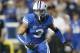 PROVO, UT - SEPTEMBER 21: Kyle Van Noy #3 nof the BYU Cougars plays in a game against the Utah Utes during the first half of an NCAA football game September 21, 2013 at LaVell Edwards Stadium in Provo, Utah. Utah beat BYU 20-13. (Photo by George Frey/Gett