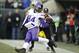 GREEN BAY, WI - NOVEMBER 24: Cordarrelle Patterson #84 of the Minnesota Vikings cannot hold onto the ball in the back of the end zone against the Green Bay Packers that would have won the game at Lambeau Field on November 24, 2013 in Green Bay, Wisconsin