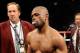 LAS VEGAS - APRIL 03: Roy Jones Jr. walks to his corner after his light heavyweight bout againt Bernard Hopkins at the Mandalay Bay Events Center April 3, 2010 in Las Vegas, Nevada. Hopkins won by unanimous decision. (Photo by Ethan Miller/Getty Images)