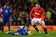 MANCHESTER, ENGLAND - DECEMBER 04: Wayne Rooney of Manchester United competes with James McCarthy of Everton during the Barclays Premier League match between Manchester United and Everton at Old Trafford on December 4, 2013 in Manchester, England. (Pho
