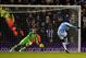 WEST BROMWICH, ENGLAND - DECEMBER 04: Yaya Toure of Manchester City scores from the penalty spot past Boaz Myhill the West Bromwich Albion goalkeeper during the Barclays Premier League match between West Bromwich Albion and Manchester City at The Hawthor