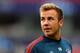 PRAGUE, CZECH REPUBLIC - AUGUST 29: Mario Gotze of FC Bayern Munchen during a training session prior to the UEFA Super Cup match between FC Bayern Munchen and Chelsea at Stadion Eden on August 29, 2013 in Prague, Czech Republic. (Photo by Shaun Botteril