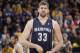 OAKLAND, CA - NOVEMBER 20: Marc Gasol #33 of the Memphis Grizzlies in a game against the Golden State Warriors on November 20, 2013 at Oracle Arena in Oakland, California. NOTE TO USER: User expressly acknowledges and agrees that, by downloading and or us