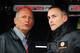 Past and present: Ron Dennis and Martin Whitmarsh.