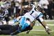 The Saints defense bottled Cam Newton up.