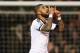 LONDON, ENGLAND - DECEMBER 04: Ashkan Dejagah of Fulham celebrates as he scores their first goal during the Barclays Premier League match between Fulham and Tottenham Hotspur at Craven Cottage on December 4, 2013 in London, England. (Photo by Paul Gilha