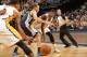 INDIANAPOLIS - NOVEMBER 11: Paul George #24 of the Indiana Pacers passes the ball against Tayshaun Prince #21 of the Memphis Grizzlies at Bankers Life Fieldhouse on November 11, 2013 in Indianapolis, Indiana. NOTE TO USER: User expressly acknowledges and