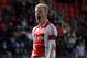 LONDON, ENGLAND - MARCH 25: Davy Klaassen of Ajax celebrates after scoring a penalty during the NextGen Series Final between Ajax U19 and Inter Milan U19 at Matchroom Stadium on March 25, 2012 in London, England. (Photo by Christopher Lee/Getty Images)