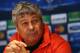 LONDON, ENGLAND - NOVEMBER 06: Shakhtar Donetsk Head Coach Mircea Lucescu talks to the media during a FC Shakhtar Donetsk Training Session and Press Conference ahead of tomorrow's UEFA Champion's League match between Chelsea and FC Shakhtar Donetsk at St