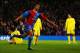 LONDON, ENGLAND - DECEMBER 07: Marouane Chamakh of Crystal Palace celebrates after scoring during the Barclays Premier League match between Crystal Palace and Cardiff City at Selhurst Park on December 07, 2013 in London, England. (Photo by Paul Gilham/G