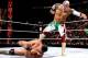 Alberto Del Rio's match against Sin Cara left him injured.
