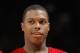 OAKLAND, CA - DECEMBER 3: Kyle Lowry #7 of the Toronto Raptors looks on in a game against the Golden State Warriors on December 3, 2013 at Oracle Arena in Oakland, California. NOTE TO USER: User expressly acknowledges and agrees that, by downloading and o
