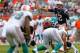 MIAMI GARDENS, FL - DECEMBER 02: Tom Brady #12 of the New England Patriots calls a play during a game against the Miami Dolphins at Sun Life Stadium on December 2, 2012 in Miami Gardens, Florida. (Photo by Mike Ehrmann/Getty Images)