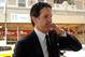 Jun 27, 2013; New York, NY, USA; NHL vice president of hockey and business development and director of player safety Brendan Shanahan arrives at the Westin Hotel for the NHL Board of Governors meeting. Mandatory Credit: Joe Camporeale-USA TODAY Sports