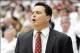 Dec 7, 2013; Tucson, AZ, USA; Arizona Wildcats head coach Sean Miller calls a play during the second half against the UNLV Rebels at McKale Center. The Wildcats won 63-58. Mandatory Credit: Casey Sapio-USA TODAY Sports