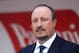 VERONA, ITALY - AUGUST 31: Head coach of Napoli Rafa Benitez looks on during the Serie A match between AC Chievo Verona and SSC Napoli at Stadio Marc'Antonio Bentegodi on August 31, 2013 in Verona, Italy. (Photo by Dino Panato/Getty Images)