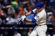 NEW YORK, NY - MAY 10: Ike Davis #29 of the New York Mets connects on a second inning base hit against the Pittsburgh Pirates at Citi Field on May 10, 2013 in the Flushing neighborhood of the Queens borough of New York City. (Photo by Jim McIsaac/Getty