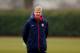 ST ALBANS, ENGLAND - DECEMBER 10: Arsenal manager Arsene Wenger during an Arsenal training session ahead of their UEFA Champions League group F match against Napoli at London Colney on December 10, 2013 in St Albans, England. (Photo by Scott Heavey/Gett