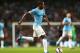 MANCHESTER, ENGLAND - SEPTEMBER 24: Fernandinho of Manchester City runs with the ball during the Capital One Cup third round match between Manchester City and Wigan Athletic at Etihad Stadium on September 24, 2013 in Manchester, England. (Photo by Alex