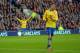 CARDIFF, WALES - NOVEMBER 30: Aaron Ramsey of Arsenal doesn't celebrate scoring their first goal in respect for Cardiff his old team during the Barclays Premier League match between Cardiff City and Arsenal at Cardiff City Stadium on November 30, 2013 in