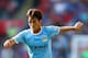 CARDIFF, WALES - AUGUST 25: David Silva of Manchester City during the Barclays Premier League match between Cardiff City and Manchester City at Cardiff City Stadium on August 25, 2013 in Cardiff, Wales. (Photo by Michael Steele/Getty Images)