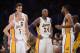 The Lakers held their own without Bryant.