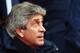 SOUTHAMPTON, ENGLAND - DECEMBER 07: Manchester City Manager Manuel Pellegrini looks on prior to the Barclays Premier League match between Southampton and Manchester City at St Marys Stadium on December 07, 2013 in Southampton, England. (Photo by Bryn Le