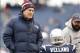 Dec 8, 2013; Foxborough, MA, USA; New England Patriots head coach Bill Belichick on the field during warm up before the start of the game against the Cleveland Browns at Gillette Stadium. Mandatory Credit: David Butler II-USA TODAY Sports