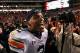 TUSCALOOSA, AL - NOVEMBER 26: Quarterback Cam Newton #2 of the Auburn Tigers celebrates their 28-27 win over the Alabama Crimson Tide at Bryant-Denny Stadium on November 26, 2010 in Tuscaloosa, Alabama. (Photo by Kevin C. Cox/Getty Images)