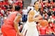 Keep an eye on Nick Johnson, who has been the best player for top-ranked Arizona