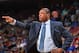 PHILADELPHIA, PA - DECEMBER 9: Doc Rivers, Head Coach of the Los Angeles Clippers directs his team during the game against the Philadelphia 76ers at the Wells Fargo Center on December 9, 2013 in Philadelphia, Pennsylvania. NOTE TO USER: User expressly ack