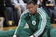 OAKLAND, CA - DECEMBER 29: Jason Collins #98 of the Boston Celtics in a game against the Golden State Warriors on December 29, 2012 at Oracle Arena in Oakland, California. NOTE TO USER: User expressly acknowledges and agrees that, by downloading and or us